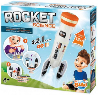Rocket Science Buki